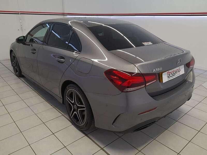 Used Mercedes A180 Executive 136 HP (100 kW) 2022 Grey Sedan