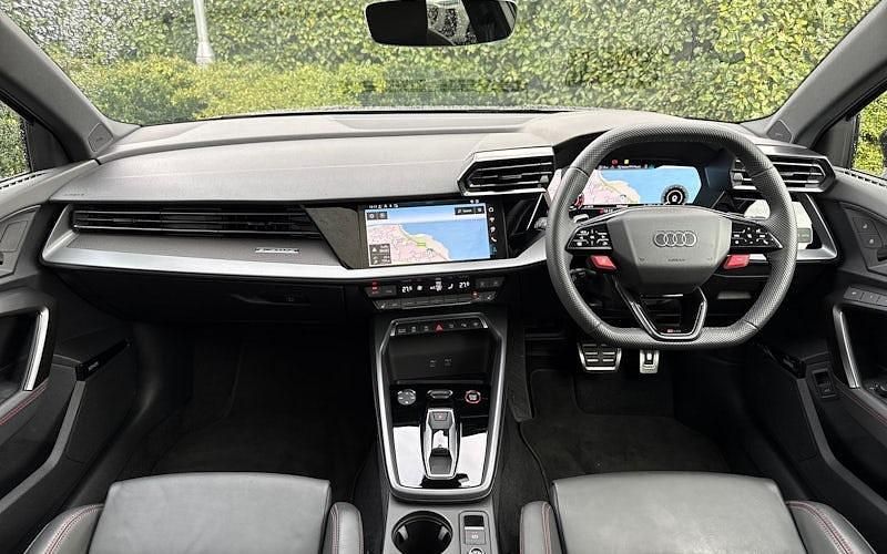 Used Audi RS3 400 HP (294 kW) 2025 Grey Sedan