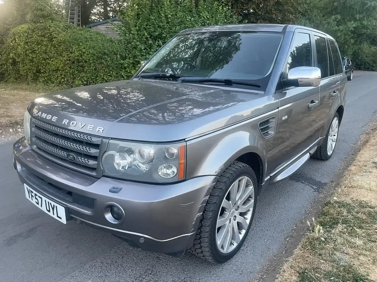Used Land Rover Range Rover Sport HSE 2007 Grey SUV