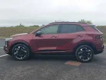 Used Kia Sportage GT-Line 235 HP (172 kW) 2026 Red SUV