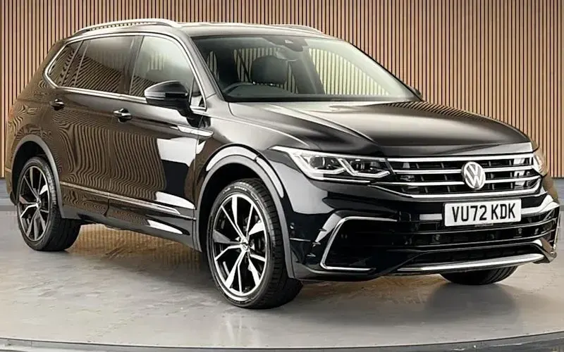 Used VW Tiguan Allspace R-line 150 HP (110 kW) 2022 SUV