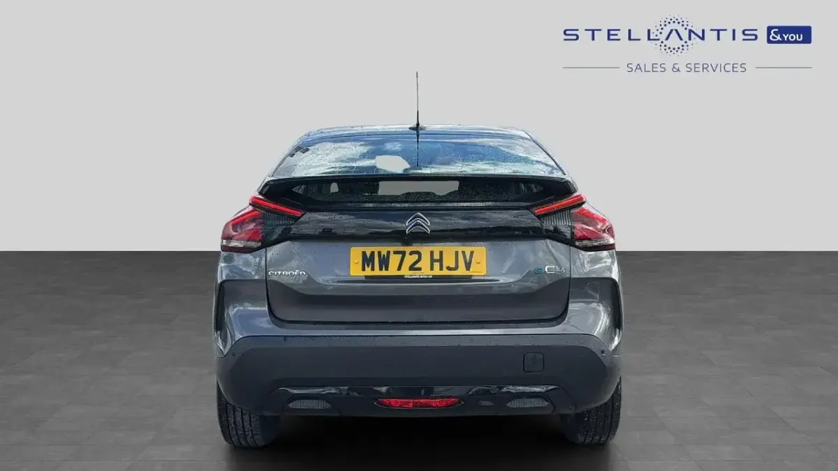 Used Citroën e-C4 98 kW (134 HP) 2022 Grey Hatchback