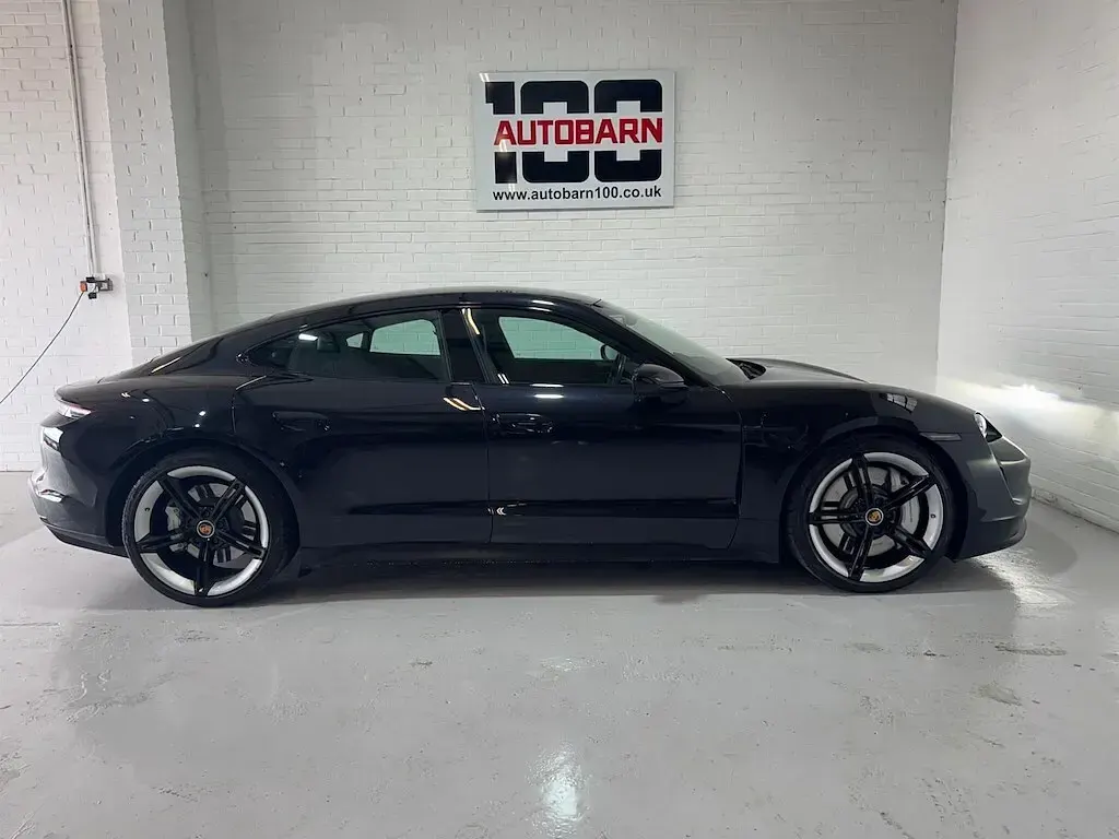 Used Porsche Taycan Performance Package 11 kW (15 HP) 2022 Black Sedan