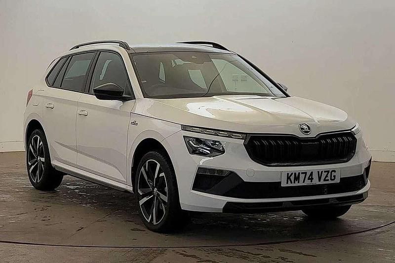 Candy white Used 2024 Skoda Kamiq Monte Carlo SUV | £23,980 (A bit pricey) - Image 1/4