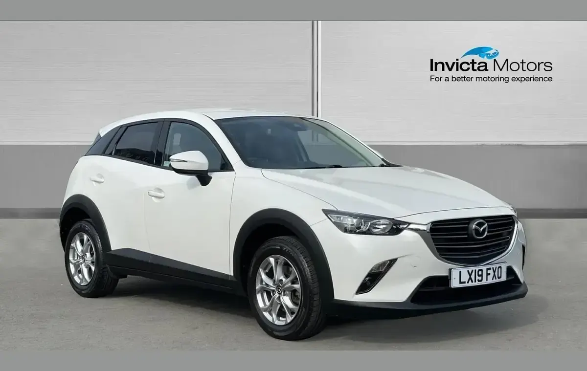 Begagnad Mazda CX-3 150 HK (110 kW) 2019 Vit SUV