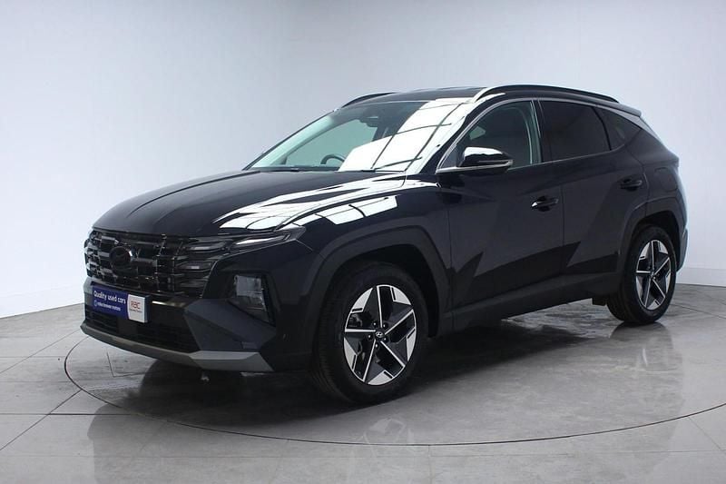 Black Used 2024 Hyundai Tucson Premium SUV | £27,665 (Fair price) - Image 1/4