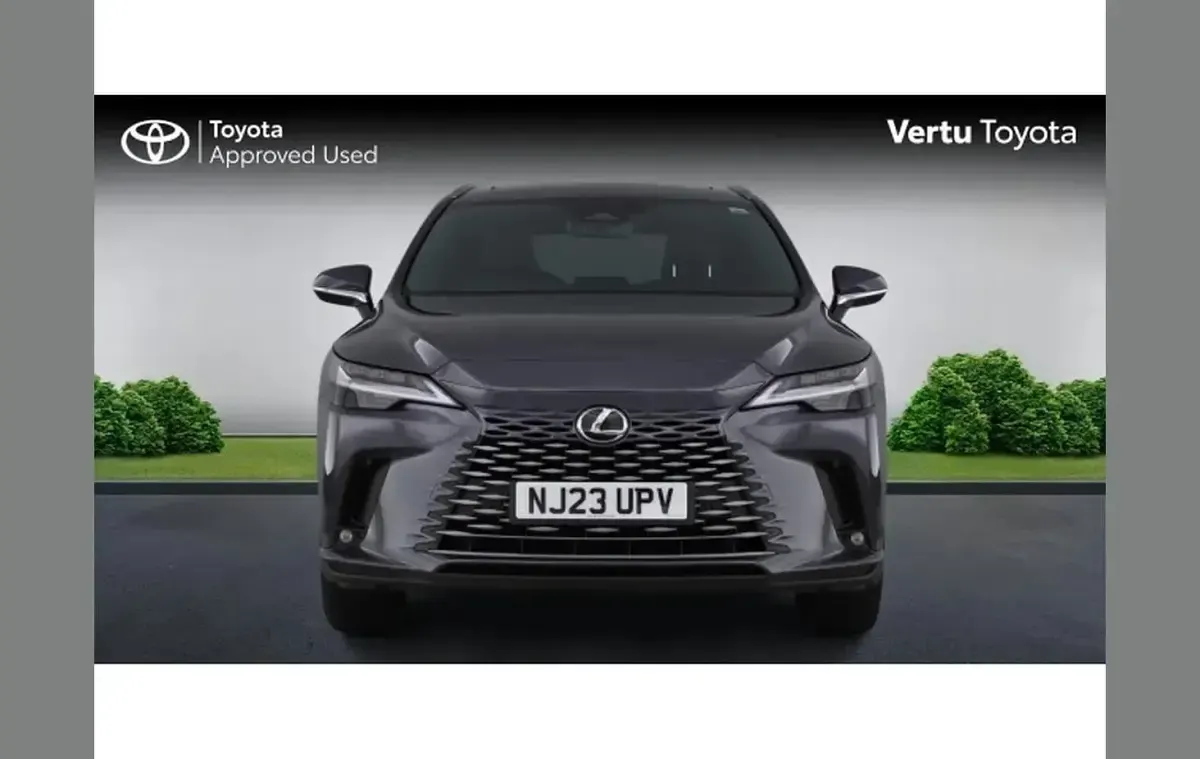 Used Lexus RX450h+ 304 HP (223 kW) 2023 Grey SUV