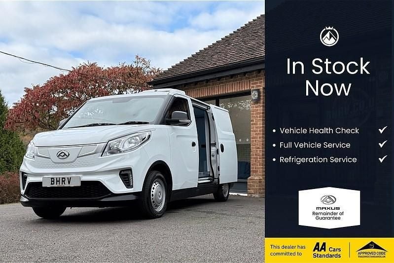 Used Maxus eDeliver 3 89 kW (122 HP) 2021 White Van