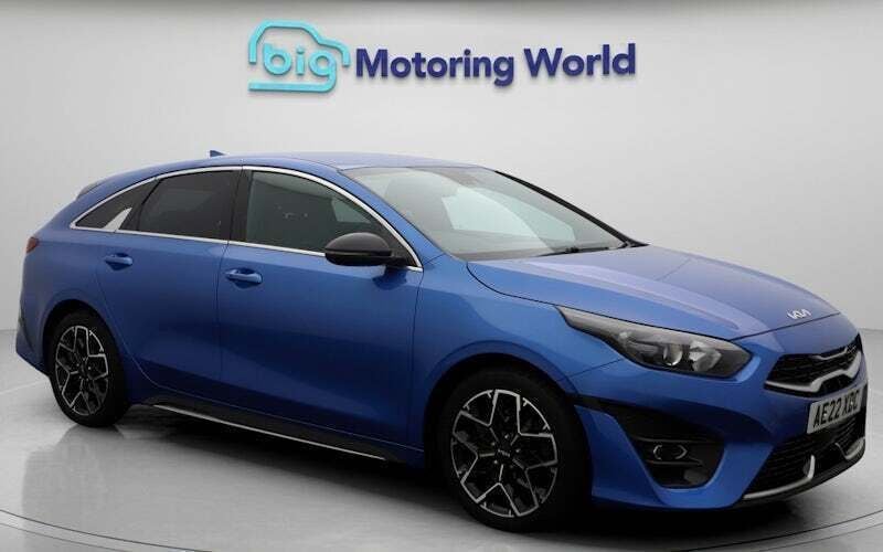 Used 2021 Kia ProCeed GT-Line Hatchback | £10,300 (Good price) - Image 1/4