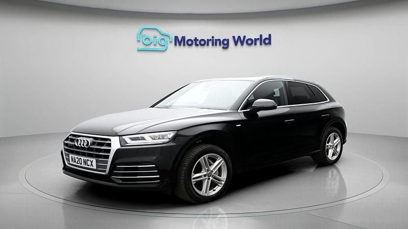 Used Audi Q5 S-Line 299 HP (219 kW) 2020 Black SUV