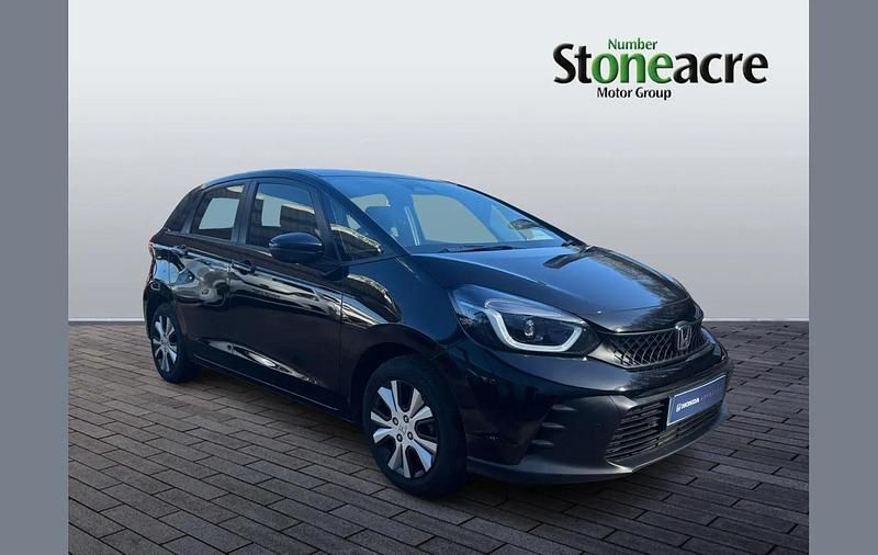 Used Honda Jazz Elegance 122 HP (89 kW) 2023 Black Hatchback