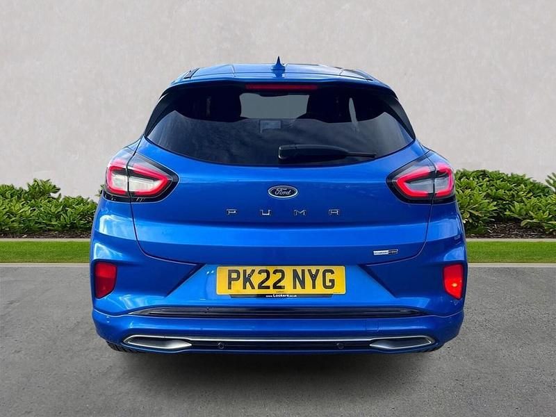Used Ford Puma ST-Line 2022 Blue SUV