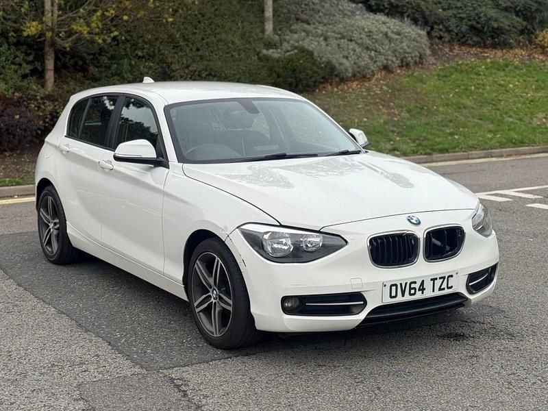 White Used 2014 BMW 116 Sport Line Hatchback | £1,995 (Super price) - Image 1/4
