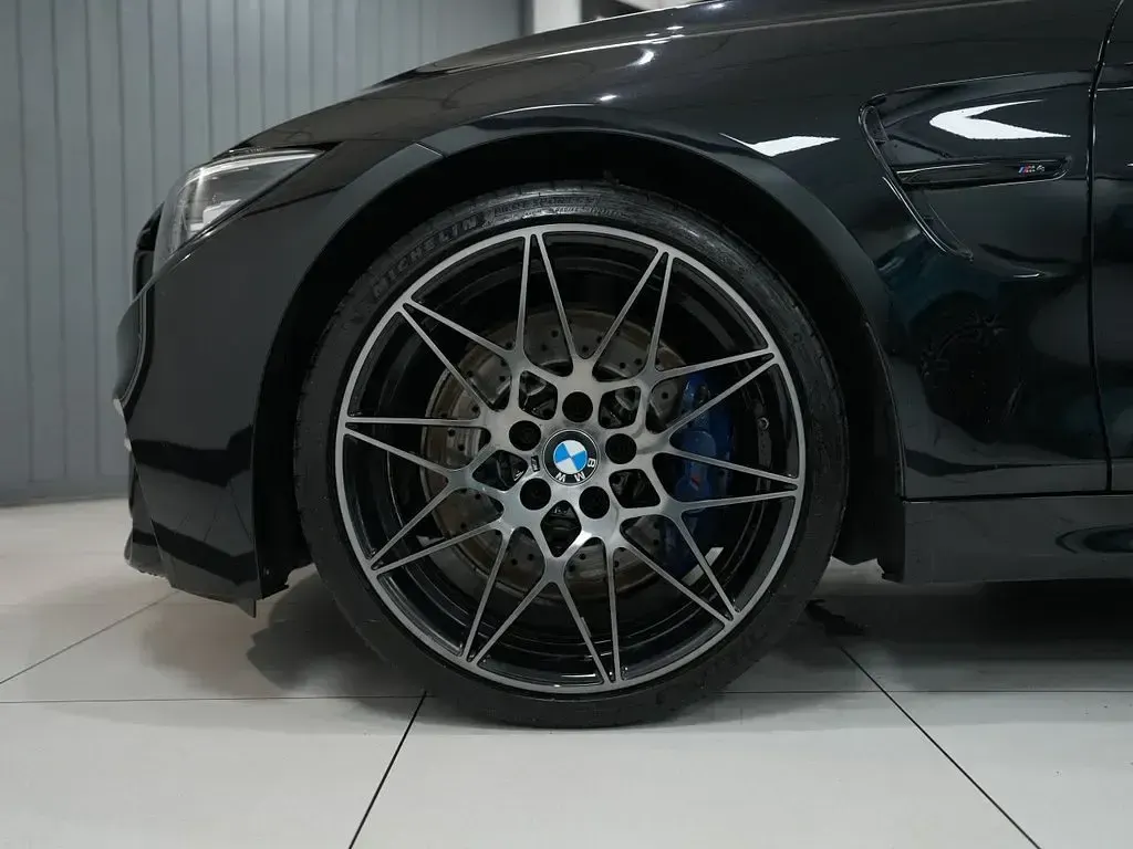 Used BMW M4 Competition Edition 450 HP (330 kW) 2020 Black Coupe