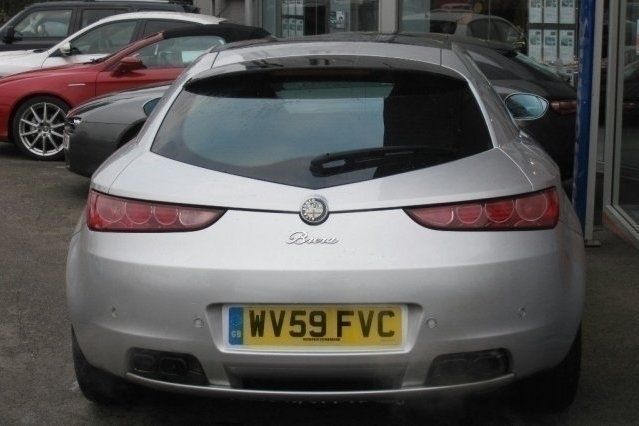 Used Alfa Romeo Brera 2009 Coupe