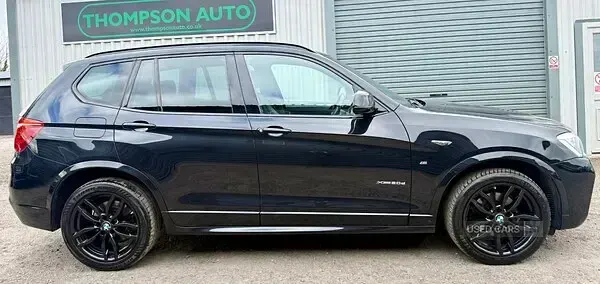 Used BMW X3 M Sport 190 HP (139 kW) 2017 Black SUV