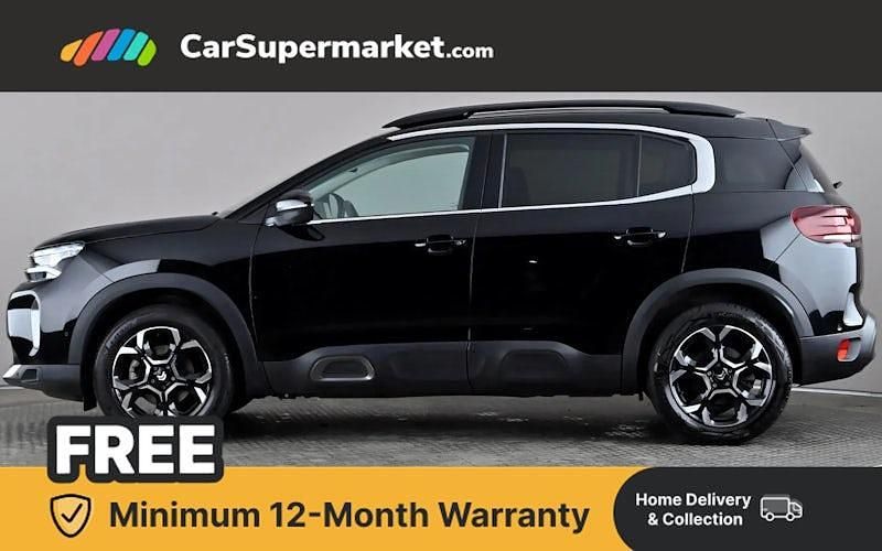 Used Citroën C5 PureTech 131 HP (96 kW) 2023 Black Hatchback