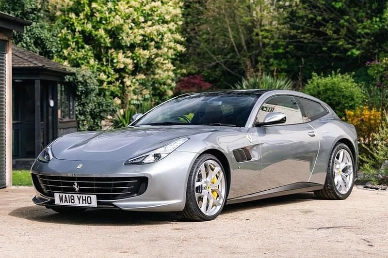 Used Ferrari GTC4Lusso 610 HP (448 kW) 2018 Grey Estate