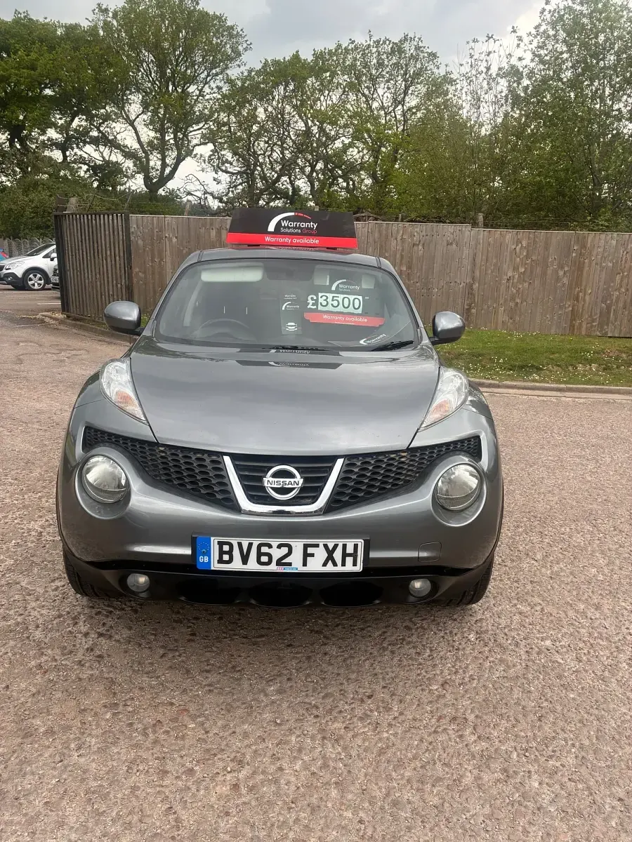 Used Nissan Juke Acenta 2012 Grey SUV