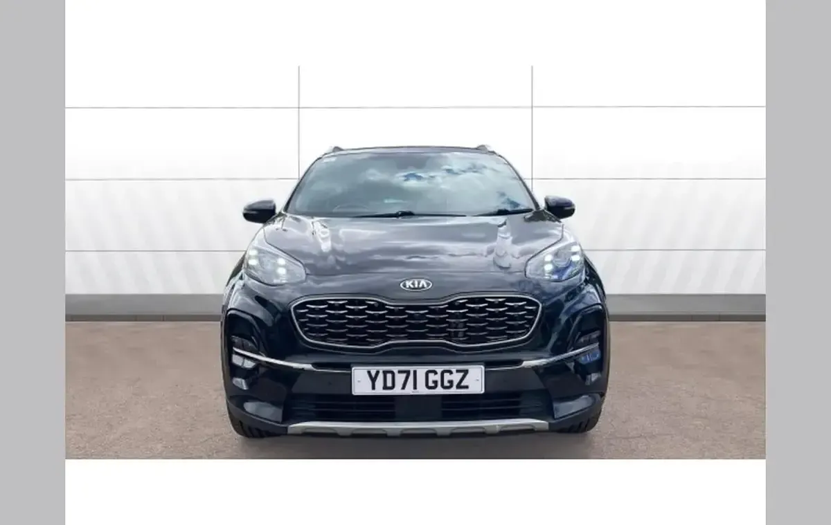 Used Kia Sportage GT-Line S 136 HP (100 kW) 2021 Black SUV