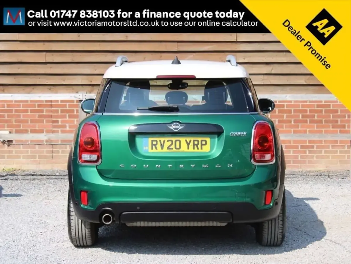 Usado Mini Cooper Countryman Classic 2020 Verde SUV
