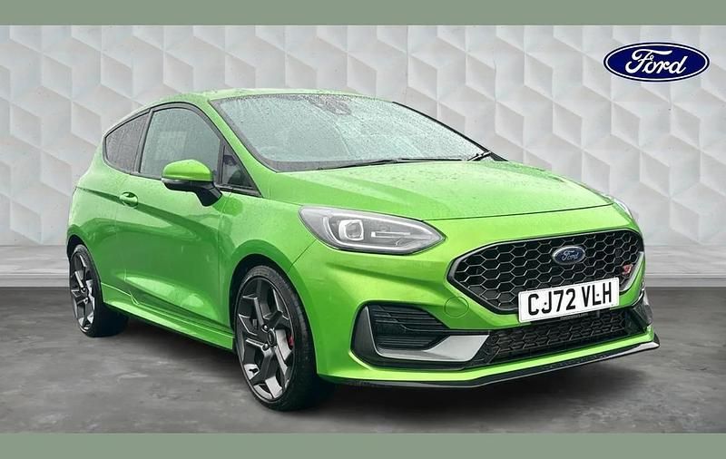 Yellow Used 2022 Ford Fiesta ST Hatchback | £19,000 (A bit pricey) - Image 1/4