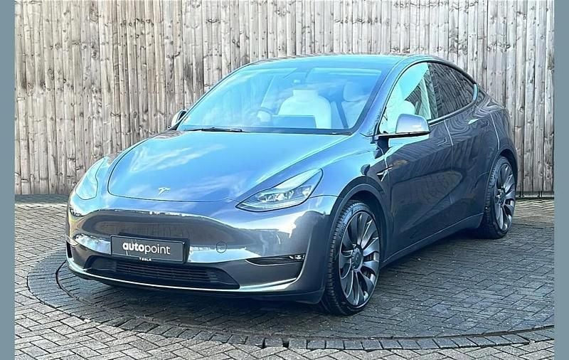 Used Tesla Model Y Performance 392 kW (534 HP) 2022 Grey SUV