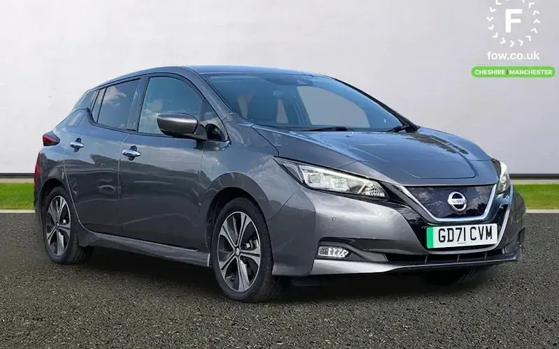 Used Nissan Leaf Tekna 110 kW (150 HP) 2022 Hatchback