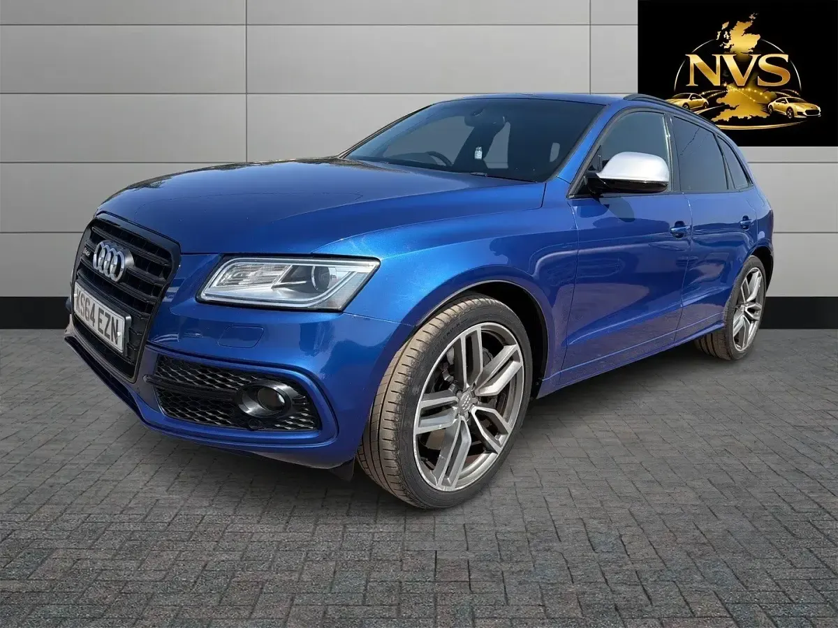 Used Audi SQ5 Performance 340 HP (250 kW) 2015 Blue SUV