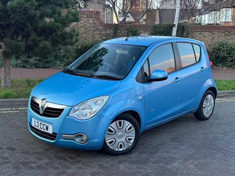Used Vauxhall Agila Club 2009 Blue MPV