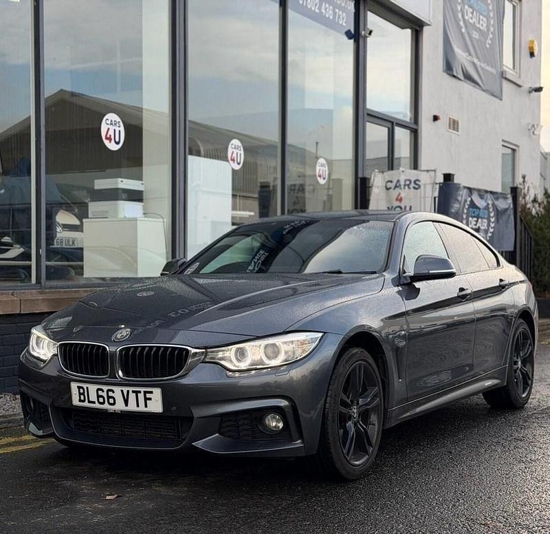 Used BMW 430 M Sport 258 HP (189 kW) 2017 Grey Coupe