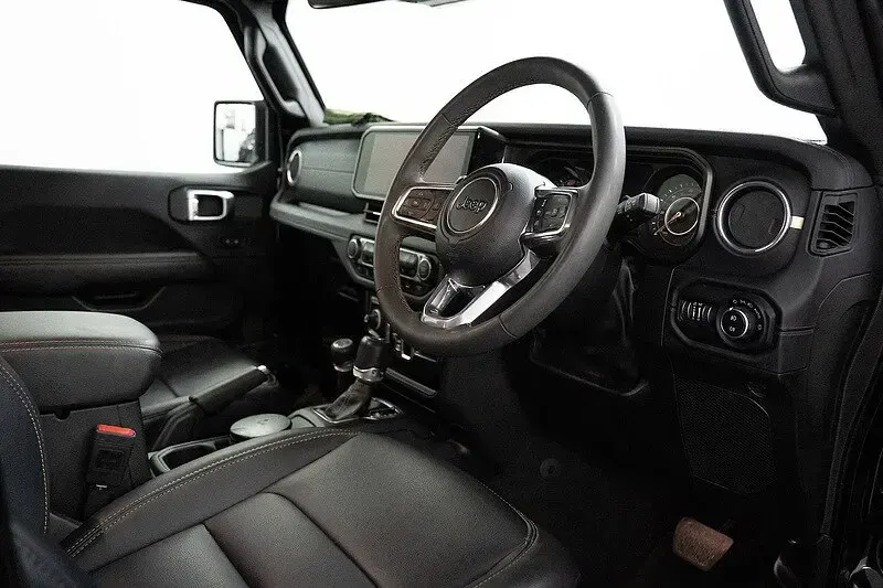 Used Jeep Wrangler Sahara 2024 Black SUV