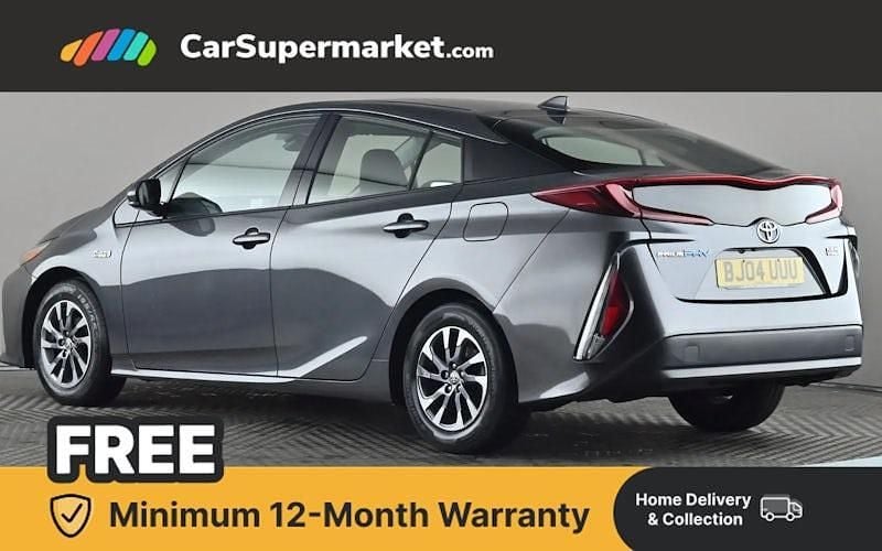 Used Toyota Prius Business Edition 122 HP (89 kW) 2018 Grey Hatchback