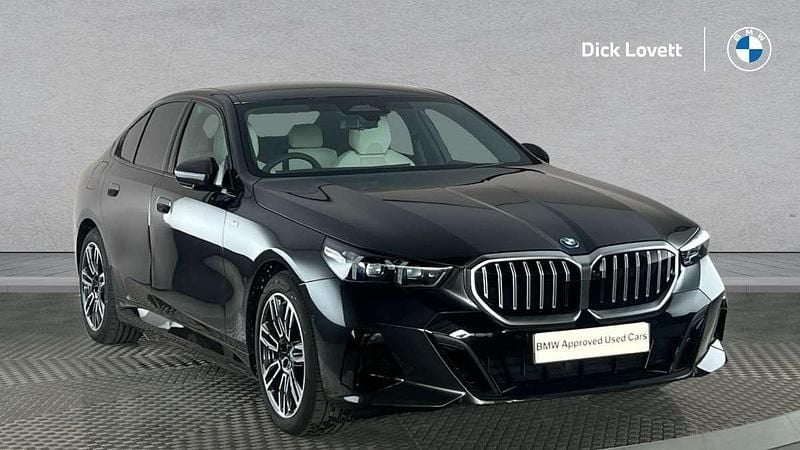 Grey Used 2025 BMW 530e M Sport Sedan | £49,000 (Fair price) - Image 1/4