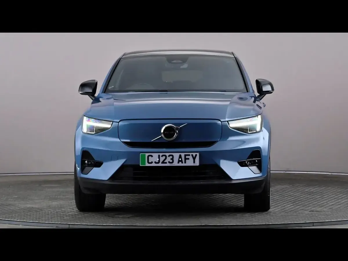 Used Volvo C40 Plus 169 kW (231 HP) 2023 Blue SUV