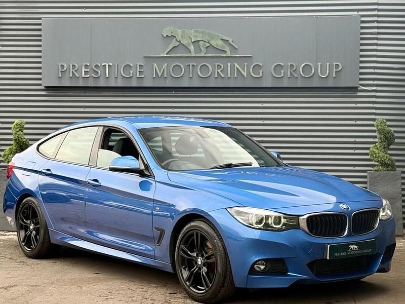 Blue Used 2017 BMW 330 M Sport Hatchback | £11,499 - Image 1/2