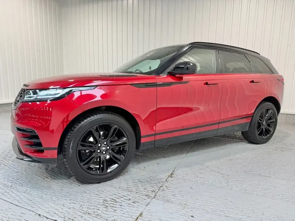Used Land Rover Range Rover Velar R-Dynamic 180 HP (132 kW) 2019 Red SUV