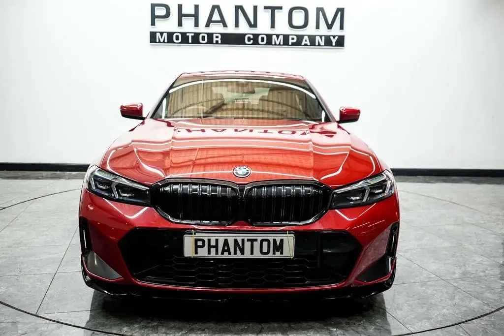Used BMW 330e M Sport 292 HP (214 kW) 2023 Red Sedan