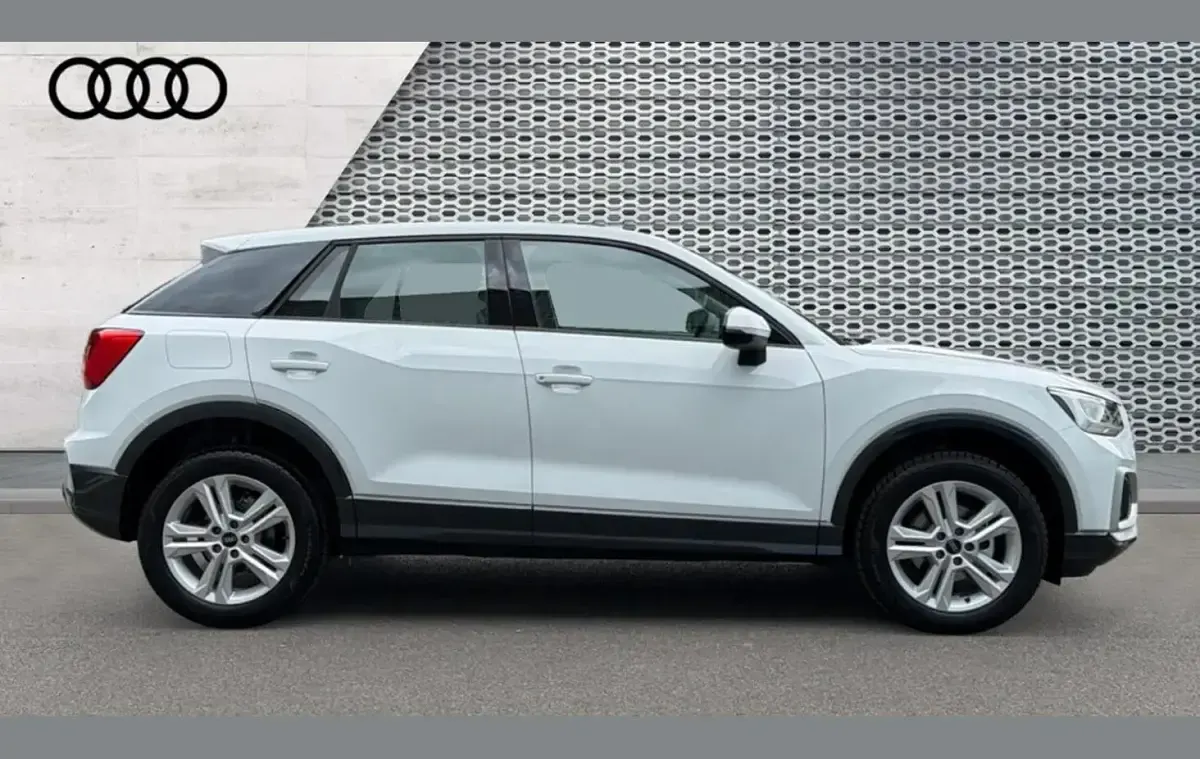Used Audi Q2 Sport 147 HP (108 kW) 2026 White SUV