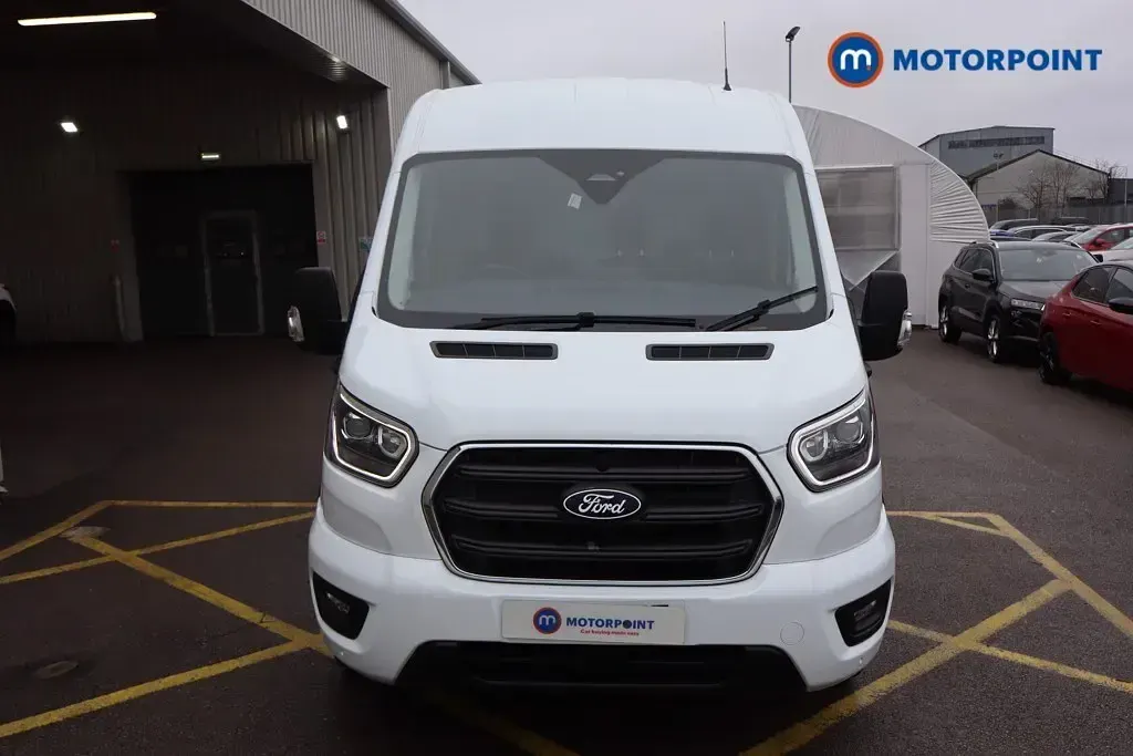 Usado Ford Transit Limited 165 HP (121 kW) 2024 Branco Van