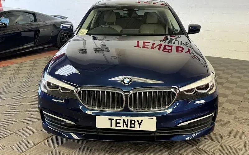 Used BMW 520 190 HP (139 kW) 2019 Sedan