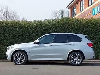 Used BMW X5 M Sport 313 HP (230 kW) 2017 Silver SUV