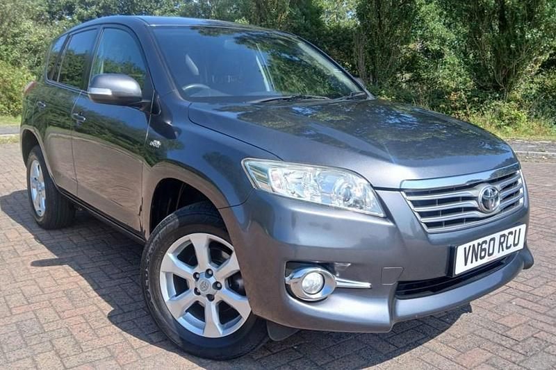 Grey Used 2010 Toyota RAV4 SUV | £4,495 (Good price) - Image 1/1