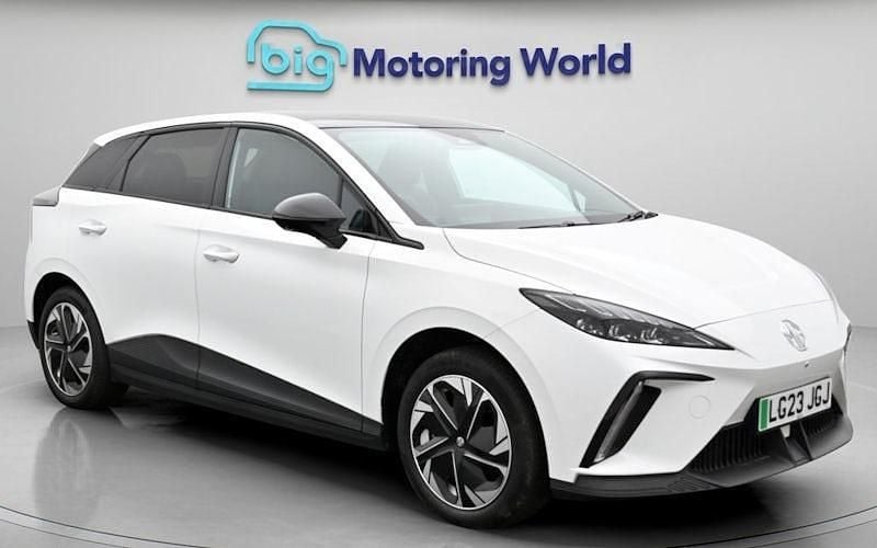 Used MG MG4 EV Trophy 150 kW (204 HP) 2025 Hatchback