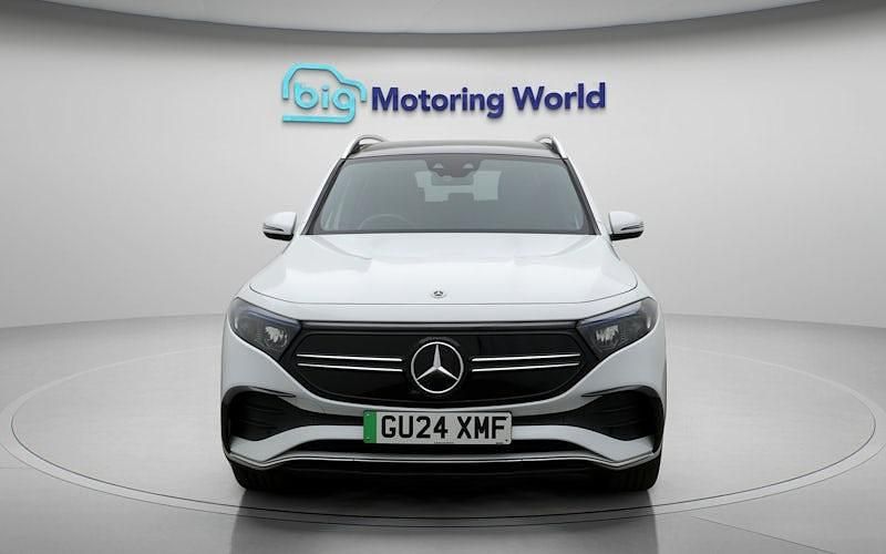 Used Mercedes EQB350 AMG line 214 kW (292 HP) 2023 White SUV
