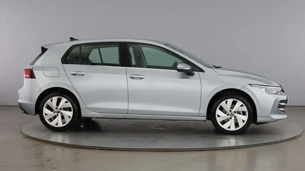 Used VW Golf VIII Style 2025 Silver Hatchback