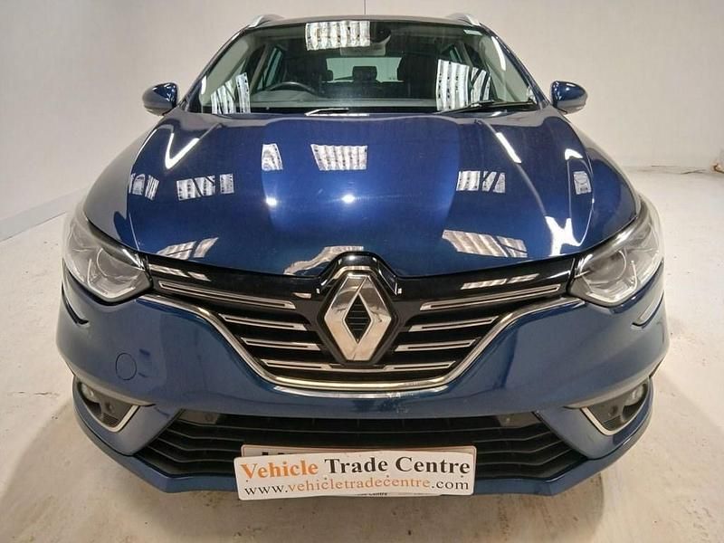 Used Renault Mégane GrandTour Dynamique 110 HP (80 kW) 2017 Blue Estate