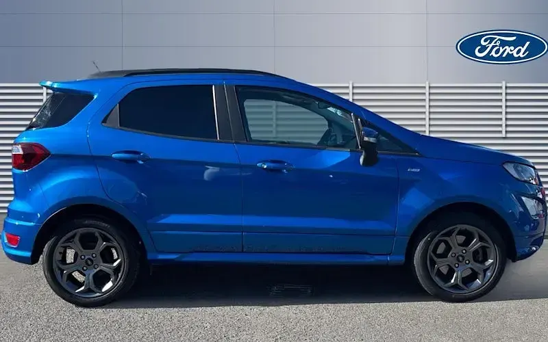Used Ford Ecosport ST-Line 125 HP (91 kW) 2022 Blue SUV
