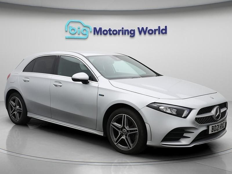 Silver Used 2021 Mercedes A250 AMG line Hatchback | £17,000 (Good price) - Image 1/4