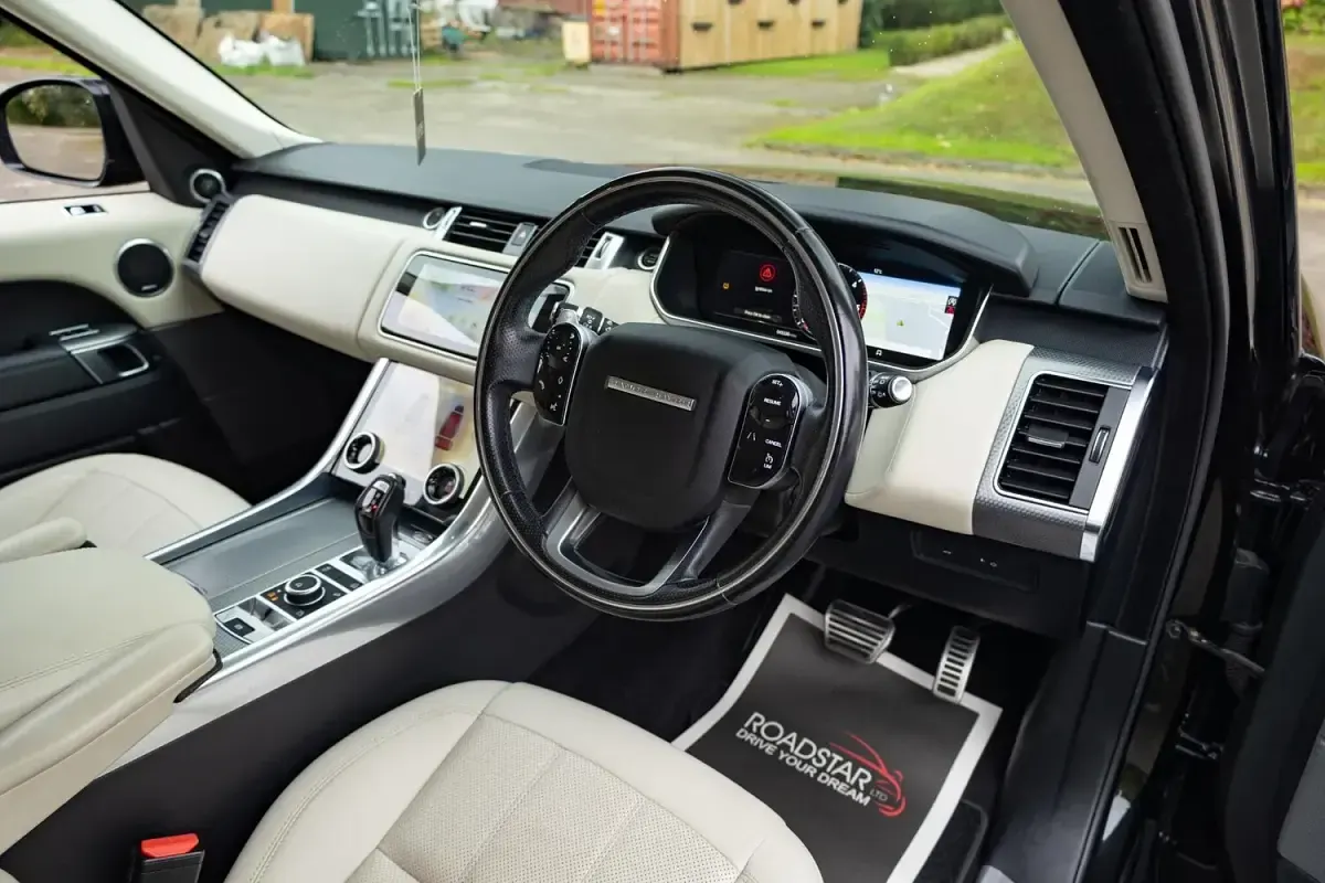 Usado Land Rover Range Rover Sport HSE Dynamic 2018 Preto SUV
